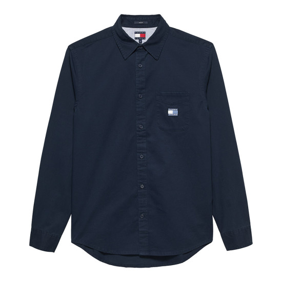 Tommy Hilfiger Ανδρικό πουκάμισο Washed Twill Shirt